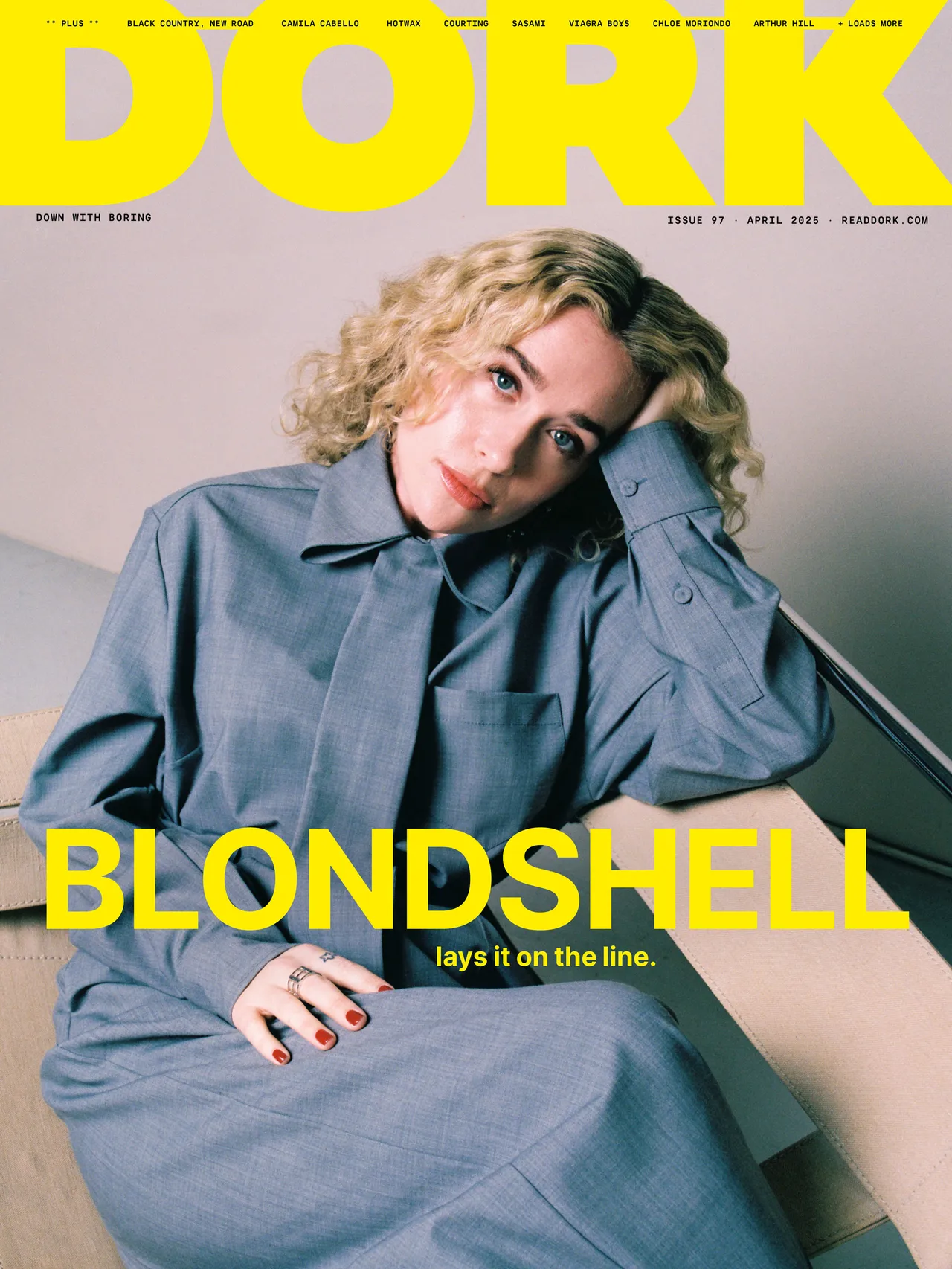 Blondshell - April 2025