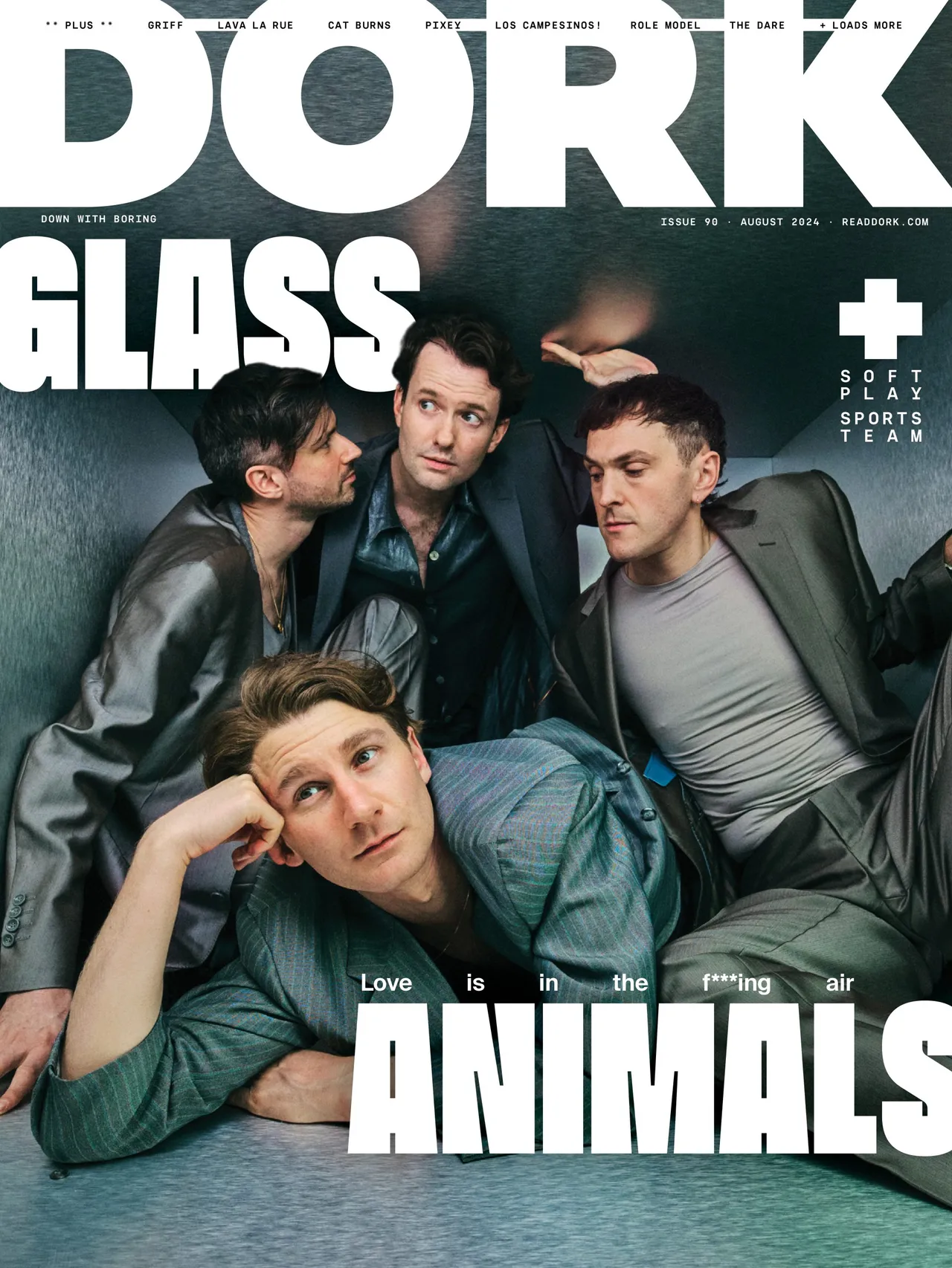 Glass Animals - August 2024
