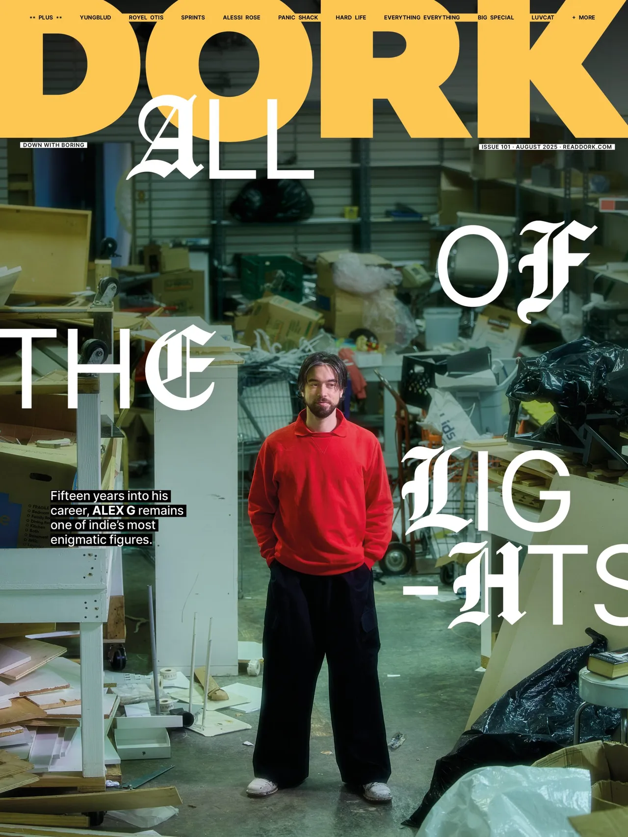 Alex G - August 2025