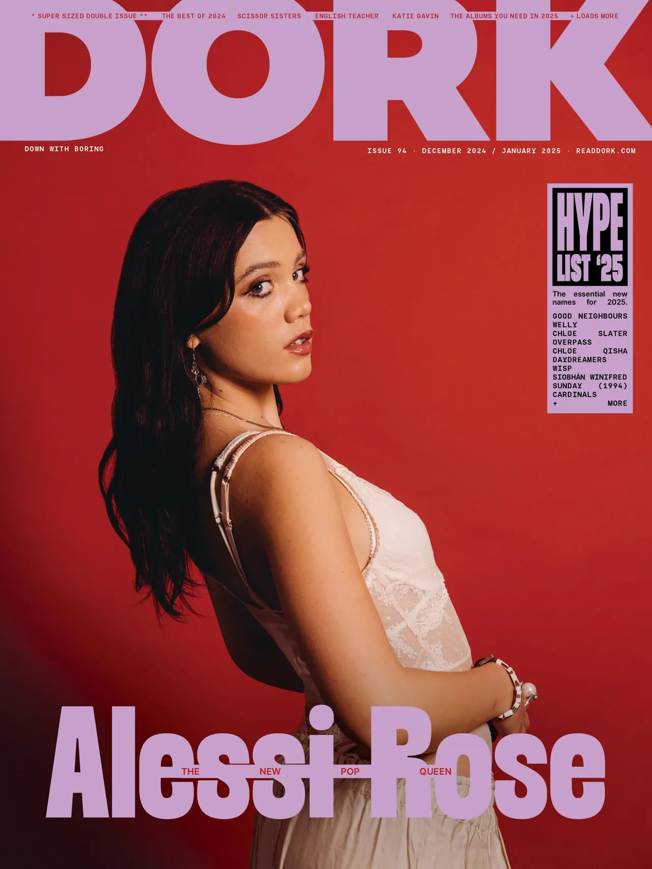 Alessi Rose - December 2024 / January 2025