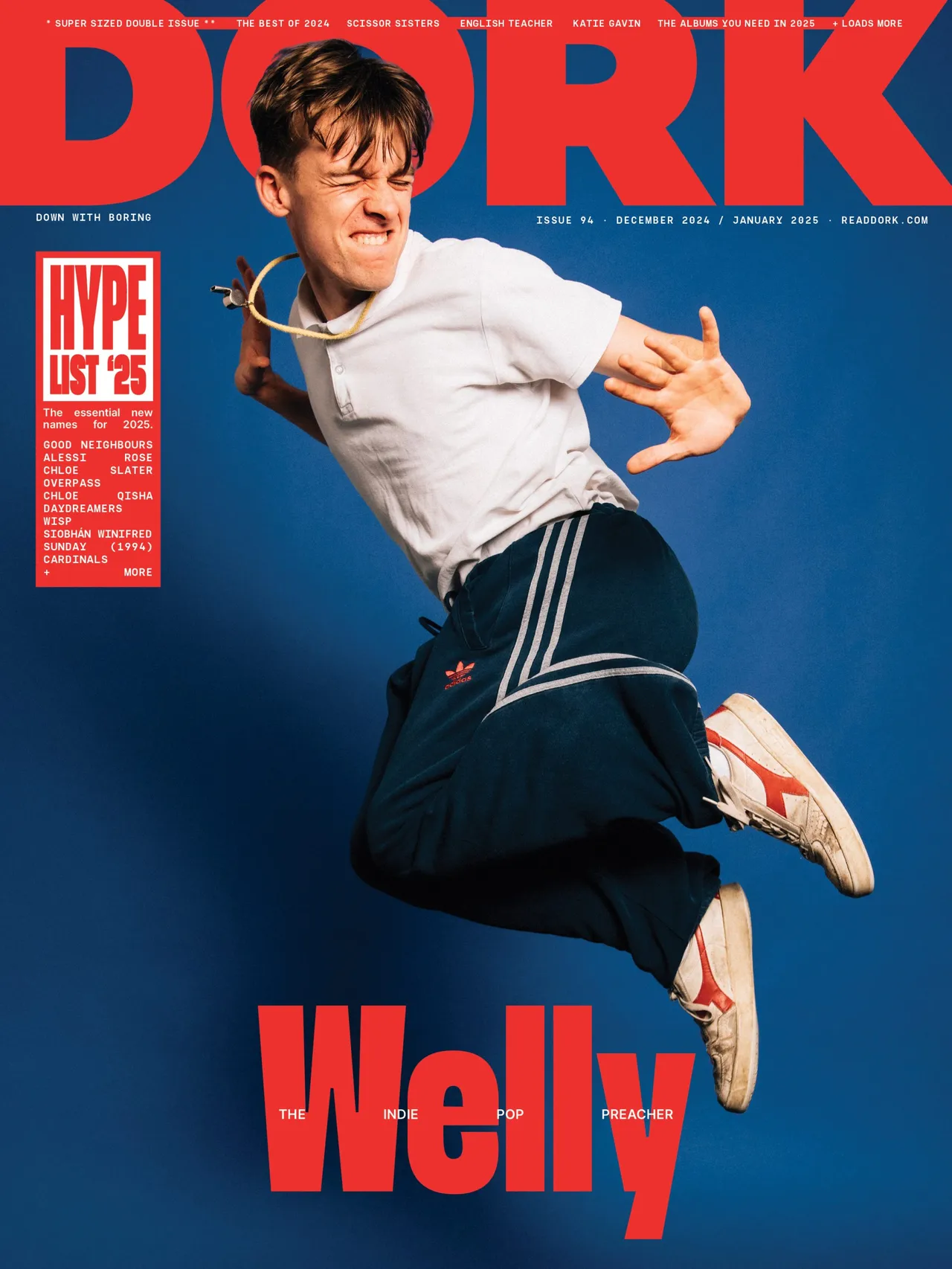 Welly - December 2024 / January 2025