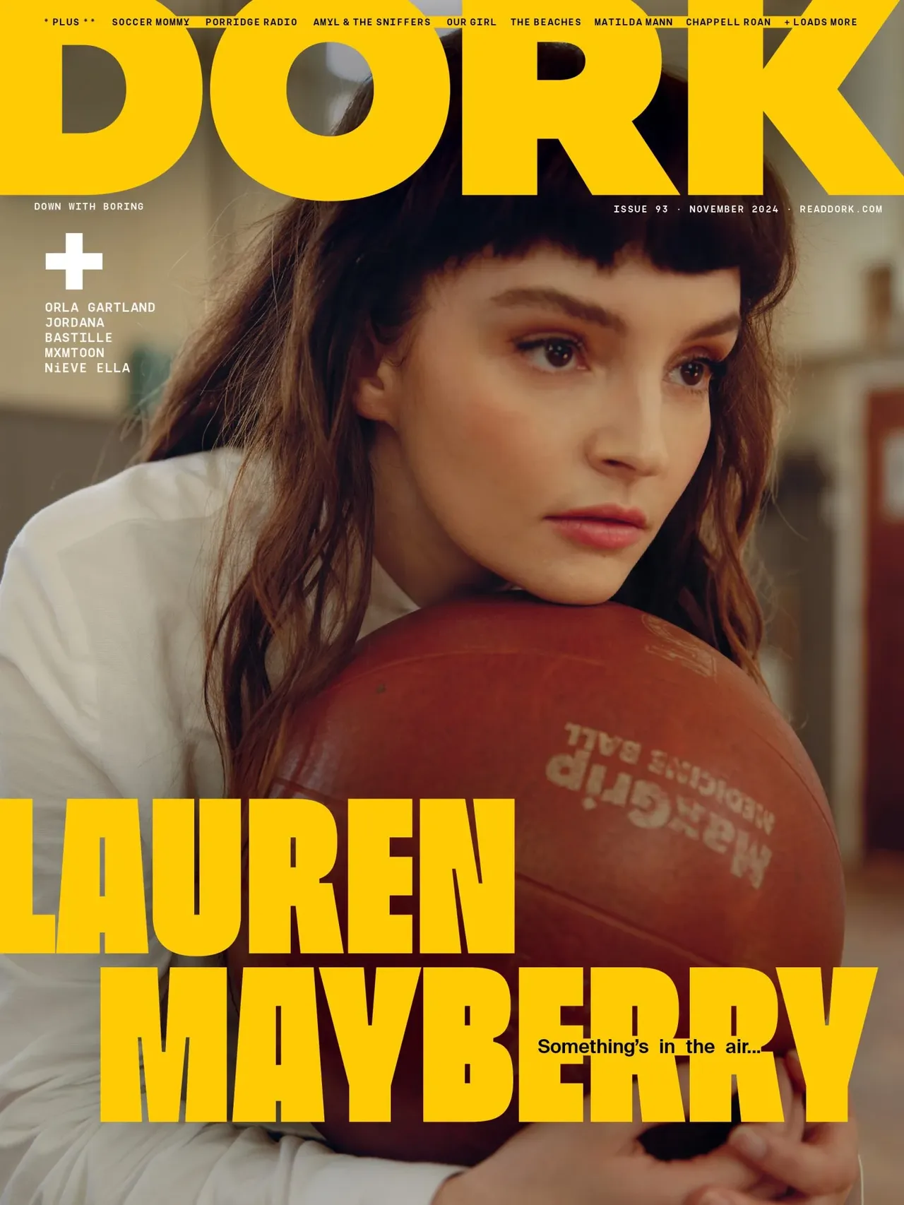 Lauren Mayberry - November 2024