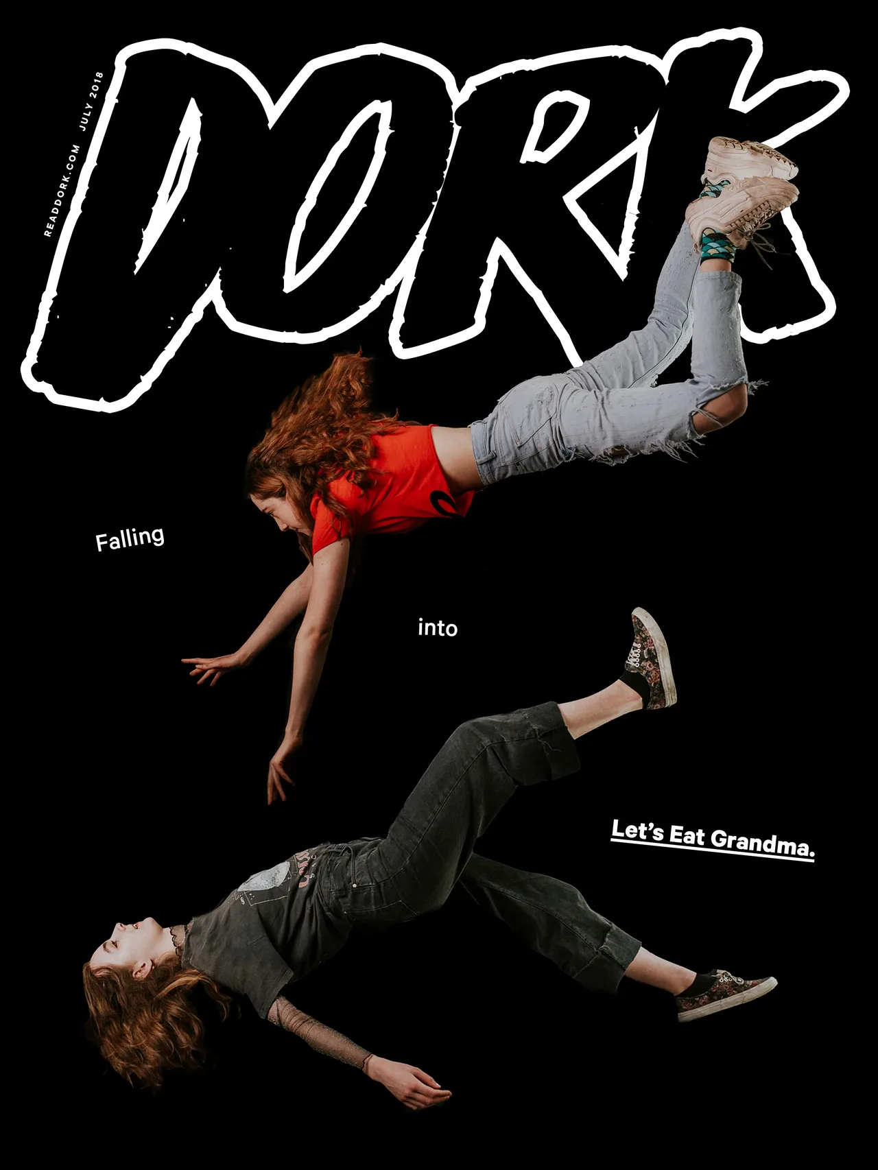 Let's Eat Grandma - July 2018