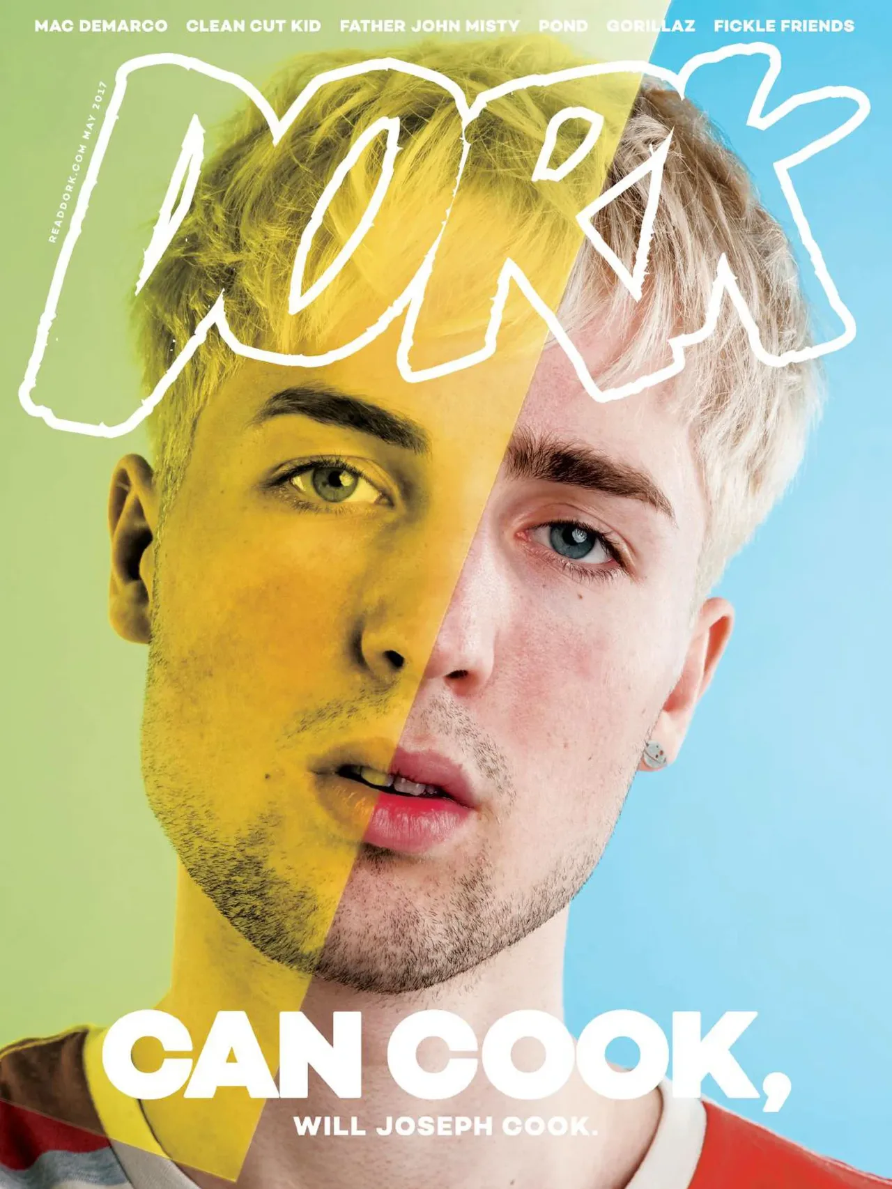 Will Joseph Cook - May 2017