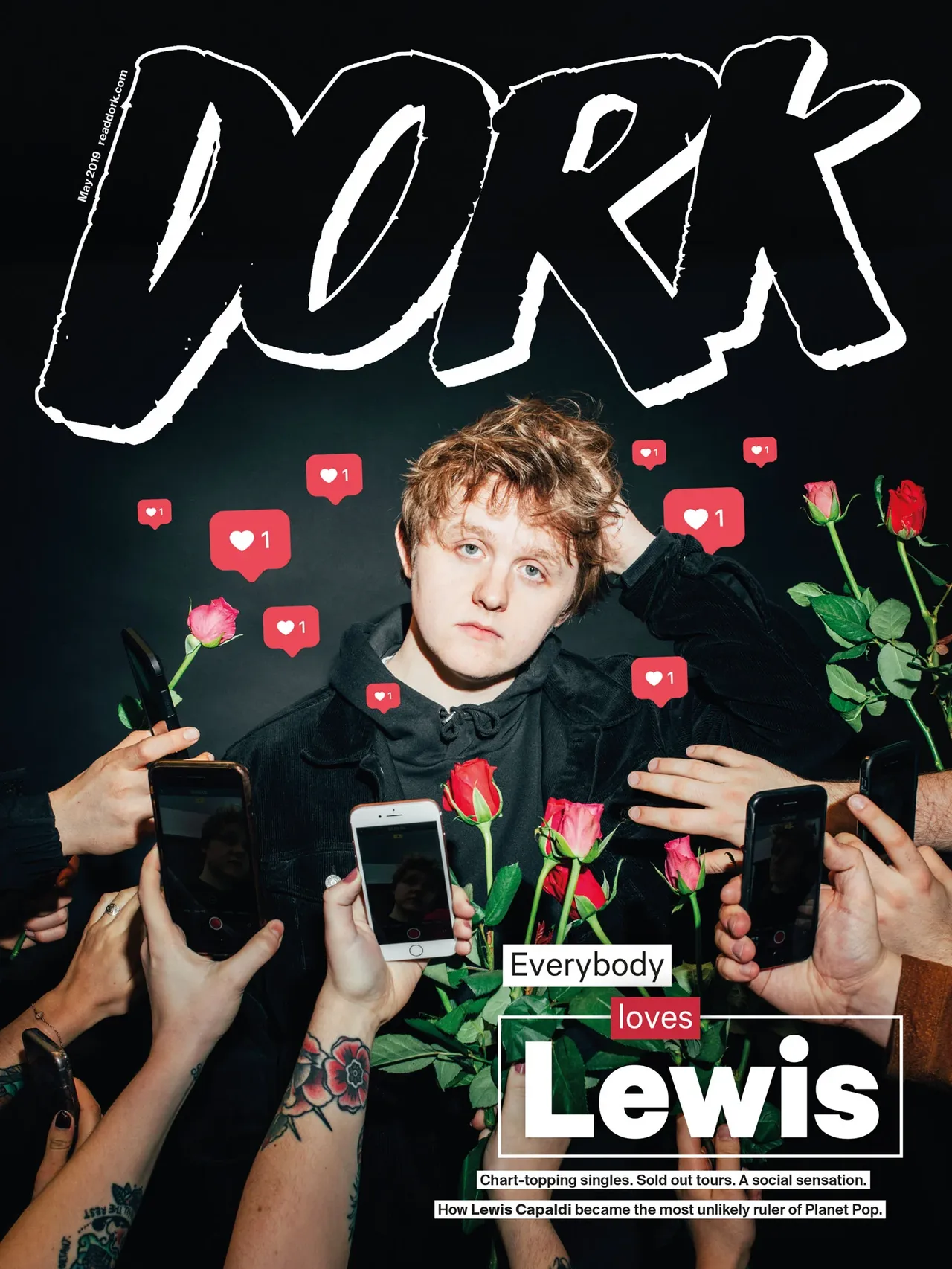 Lewis Capaldi - May 2019