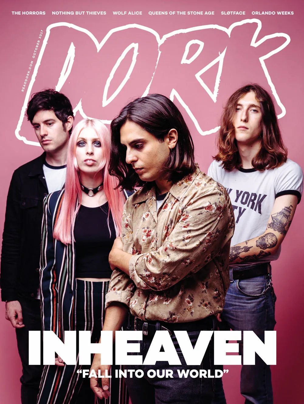 INHEAVEN - October 2017