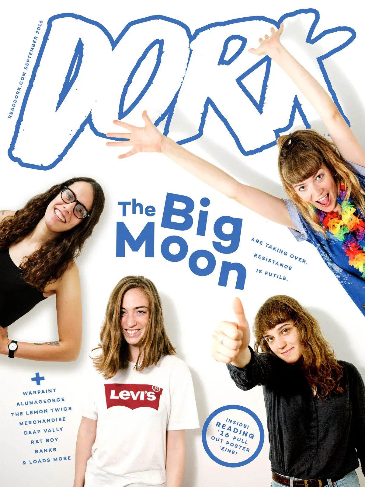 The Big Moon - September 2016