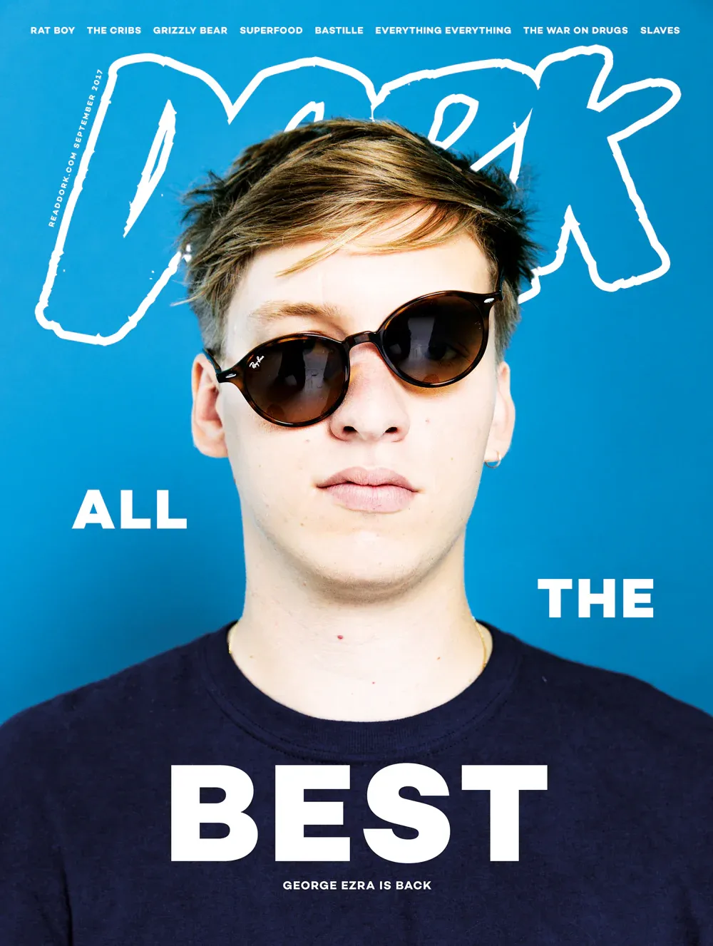 George Ezra - September 2017