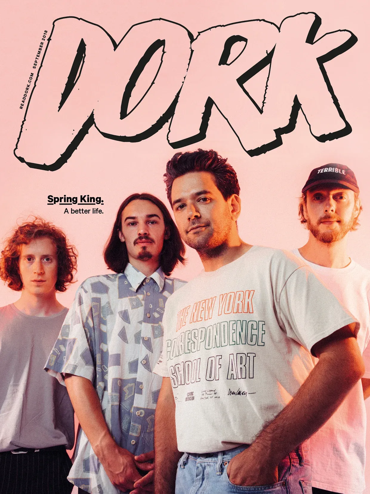 Spring King - September 2018