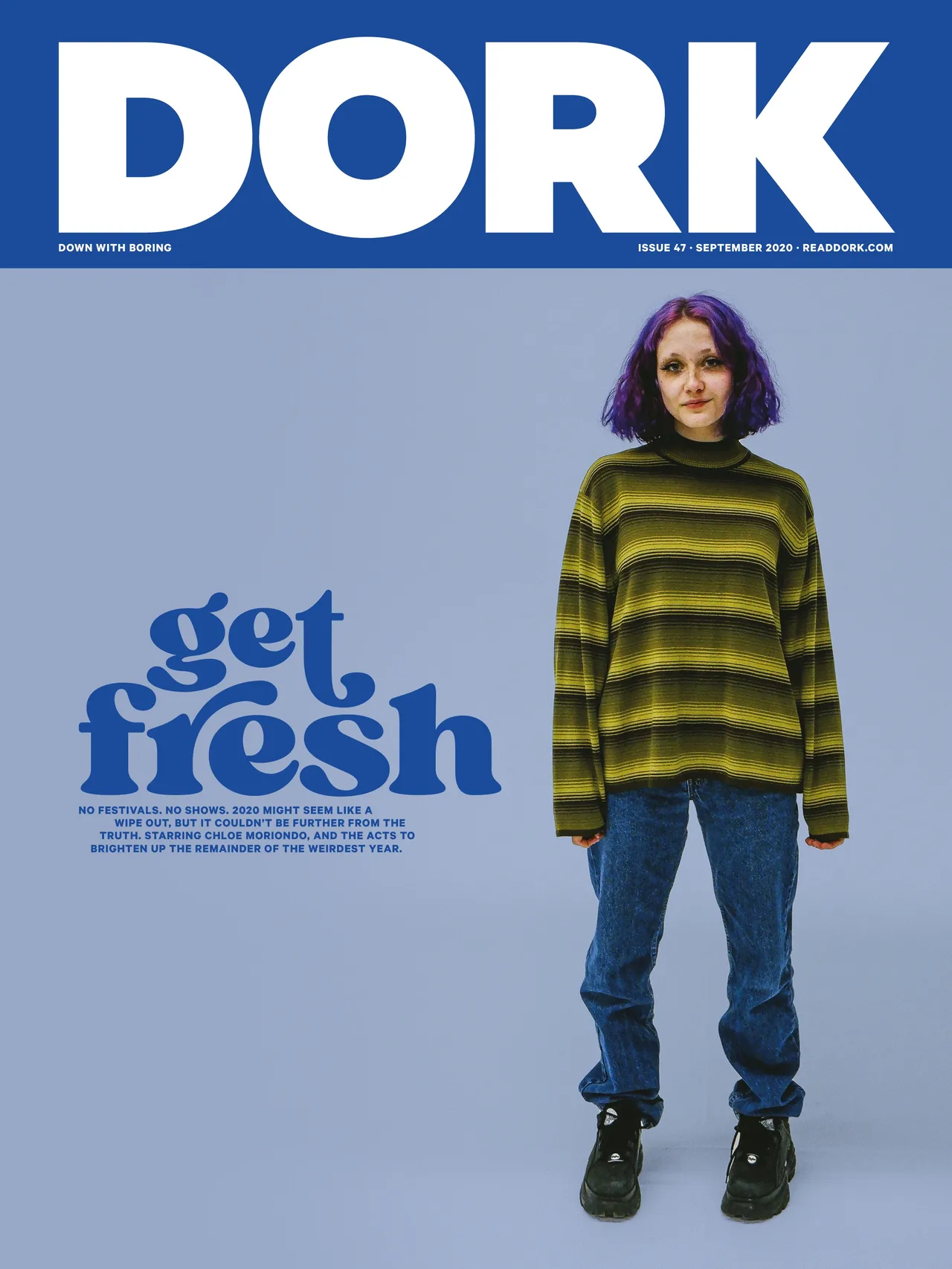 Chloe Moriondo - September 2020