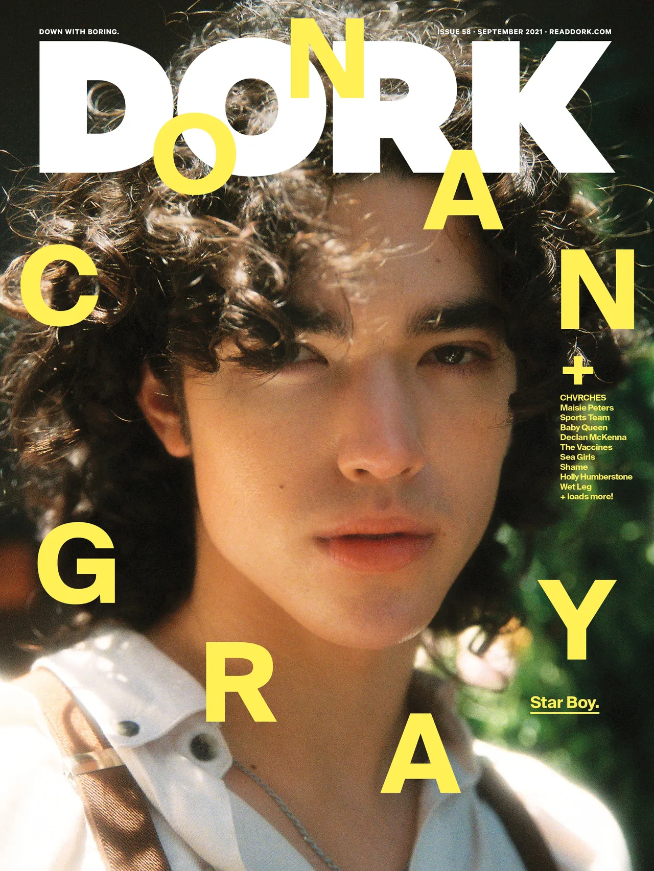 Conan Gray - September 2021