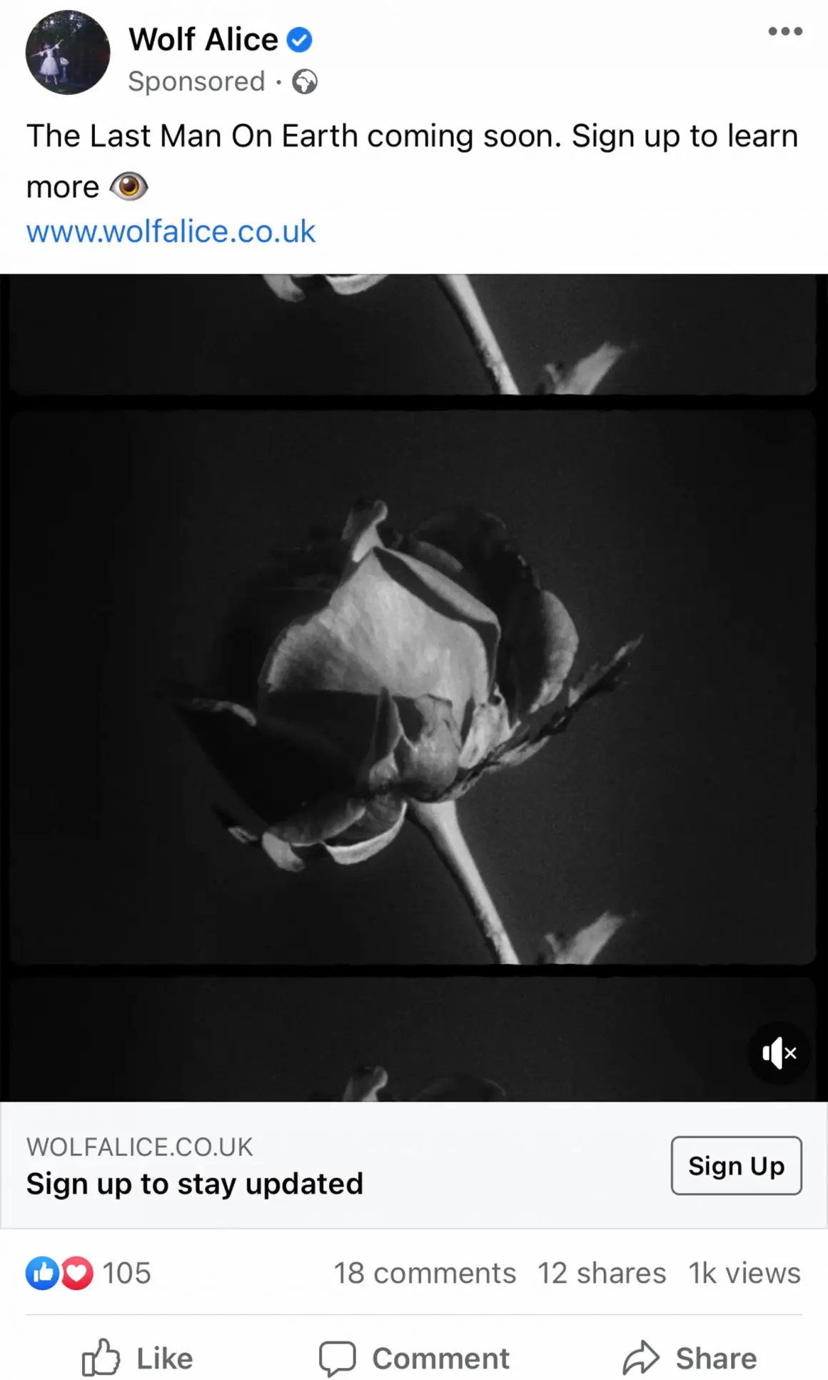 Wolf Alice are teasing something or other called 'The Last Man On Earth'