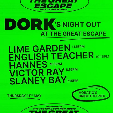 Heading to The Great Escape? Here's a bunch of acts we'd advise you definitely don't miss