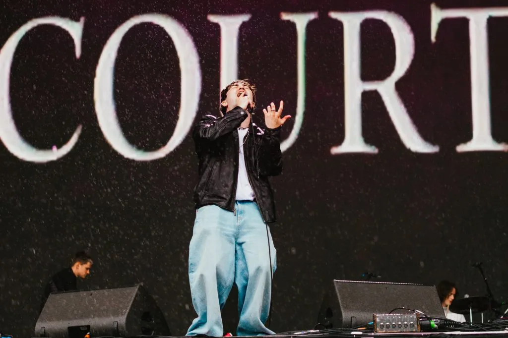 Courting reflect on Reading &amp; Leeds main stage props and secret 2025 plans: "I'll give you an exclusive, but only as an acronym…"