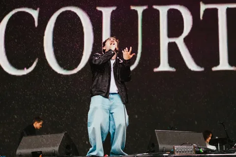 Courting reflect on Reading & Leeds main stage props and secret 2025 plans: "I'll give you an exclusive, but only as an acronym…"