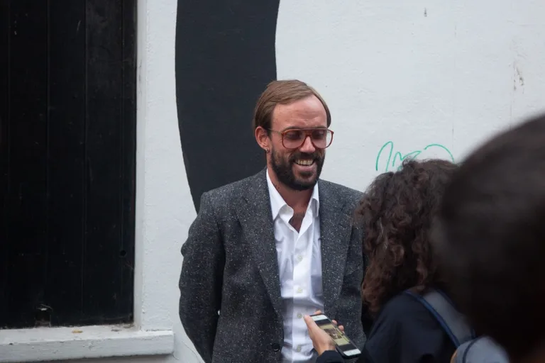 Inside Idles' new pop-up art gallery in Shoreditch, London