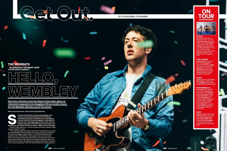 Sigrid, Drenge, Sundara Karma and more - it's March's brand new Dork, out now!