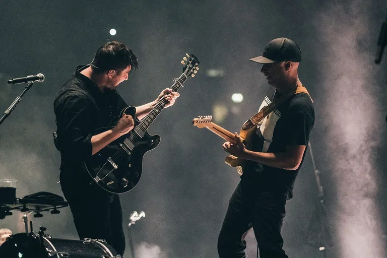 Gentlemen of the road: visiting Manchester with Mumford &amp; Sons