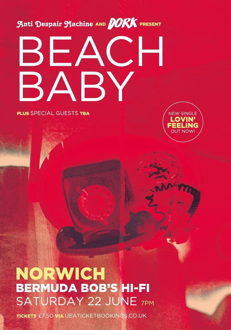 Beach Baby are back with a new track, 'Lovin' Feeling'