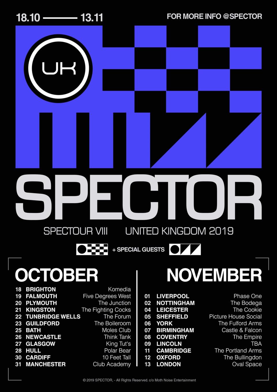 Spector have dropped a brand new single, 'Simplicity'