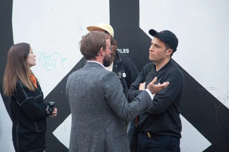 Inside Idles' new pop-up art gallery in Shoreditch, London