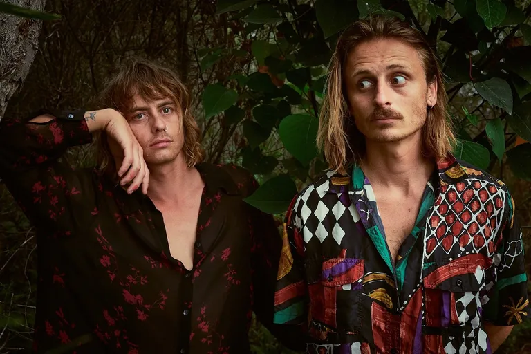 Lime Cordiale: "Post Malone sent his number through and said, 'call me, call me'"