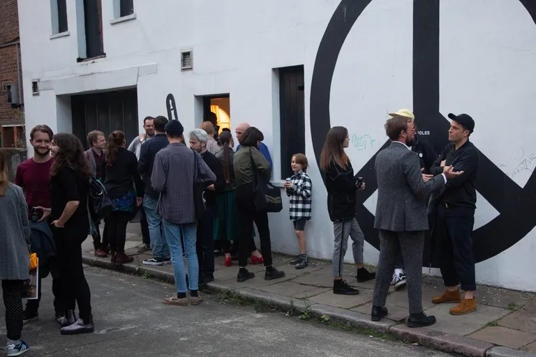 Inside Idles' new pop-up art gallery in Shoreditch, London