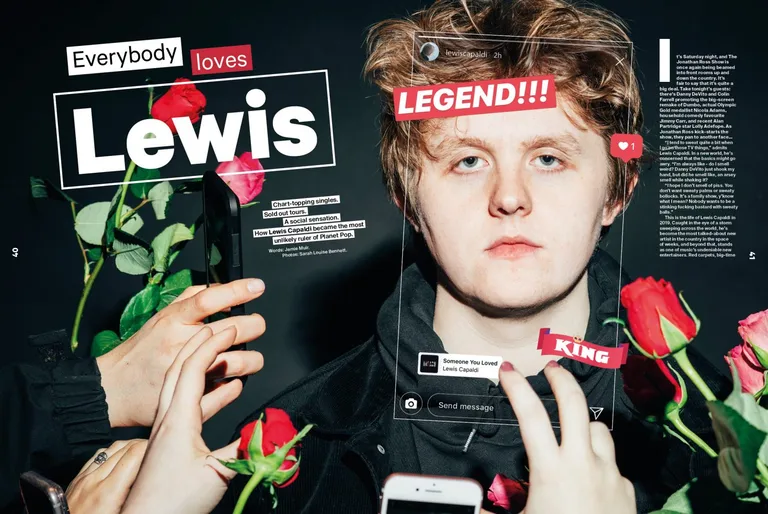 The new issue of Dork is out now, featuring chart-topping superstar Lewis Capaldi