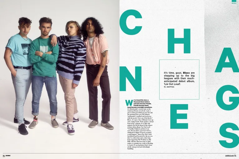 Introducing the new issue of Dork, starring Declan McKenna