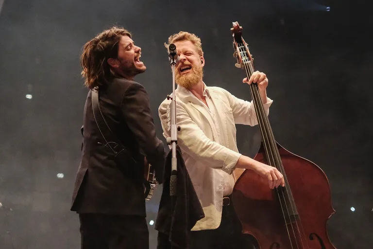 Gentlemen of the road: visiting Manchester with Mumford &amp; Sons
