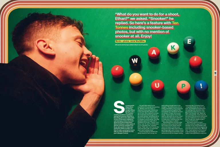 The new issue of Dork is out now, featuring chart-topping superstar Lewis Capaldi