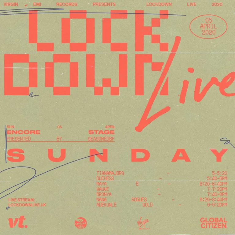 Virgin EMI are hosting a live lockdown this weekend with sets from Twin Atlantic, Lily Moore, Whenyoung, Alessia Cara and more