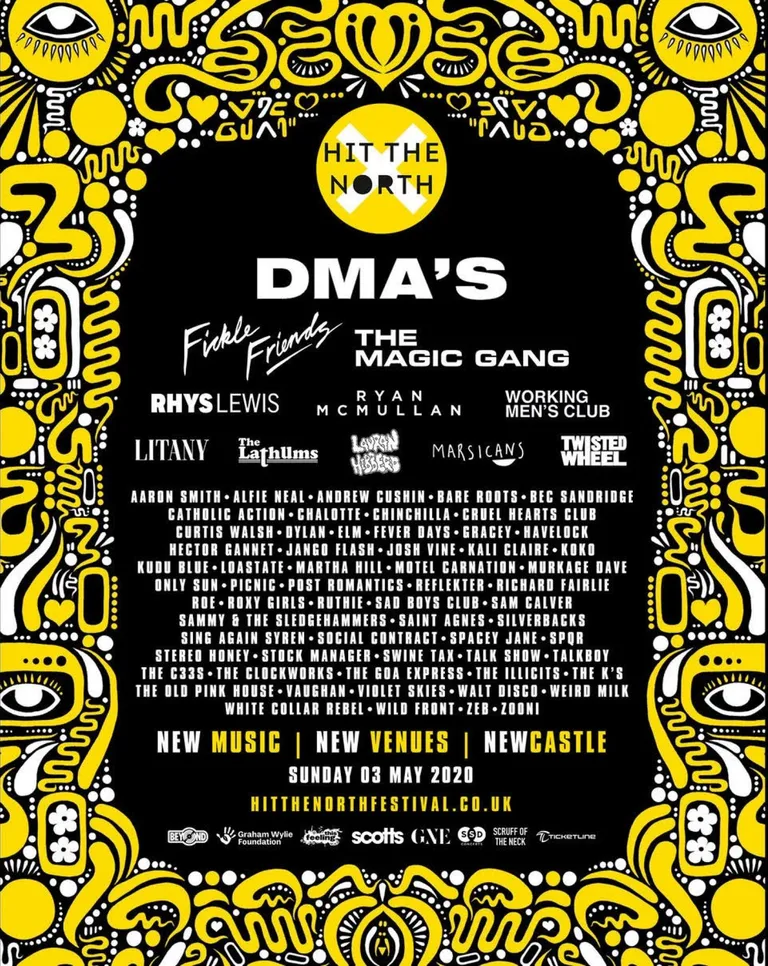 Fickle Friends and The Magic Gang are playing Hit The North 2020