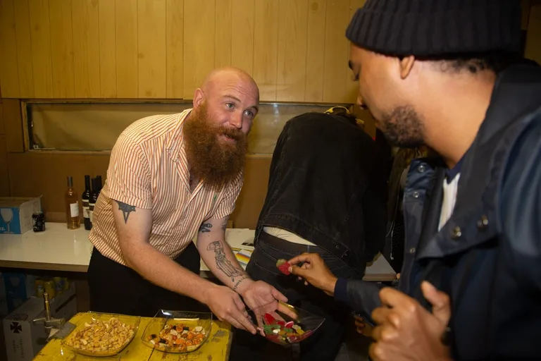 Inside Idles' new pop-up art gallery in Shoreditch, London