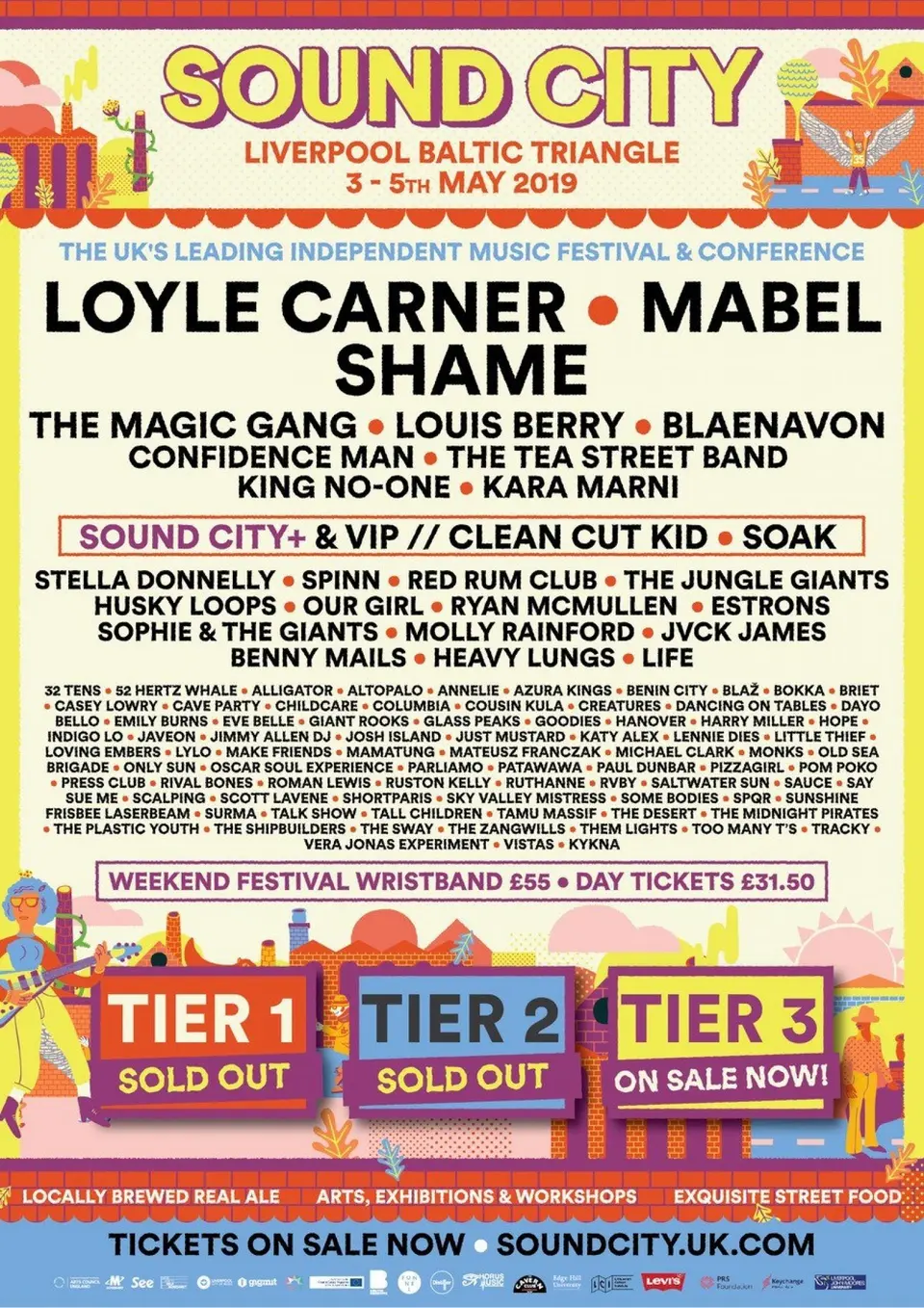 Shame, Blaenavon, Confidence Man and more are all playing Liverpool Sound City