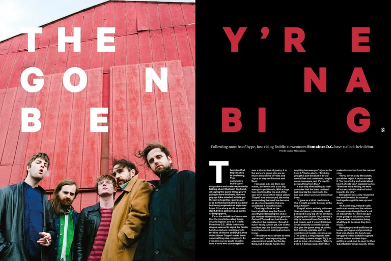 The new issue of Dork is out now, featuring chart-topping superstar Lewis Capaldi