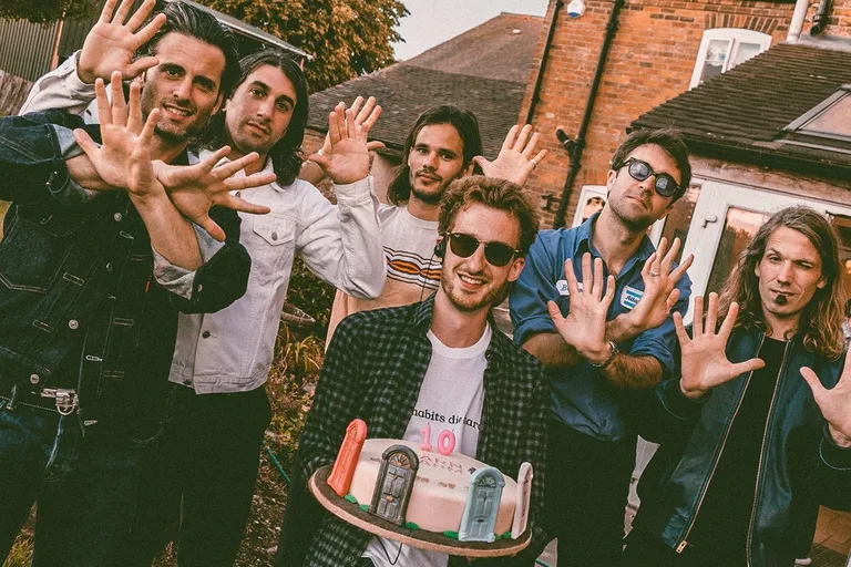 The Vaccines help celebrate Barn on the Farm's tenth birthday with a secret set