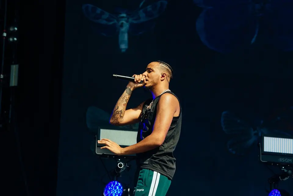 AJ Tracey has announced his biggest show to date, headlining London's Ally Pally