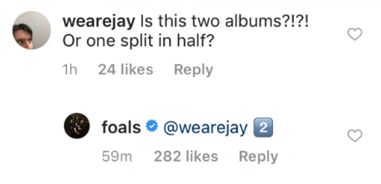 Foals are teasing 'Everything Not Saved Will Be Lost' for 2019 - and it looks like it'll be two albums