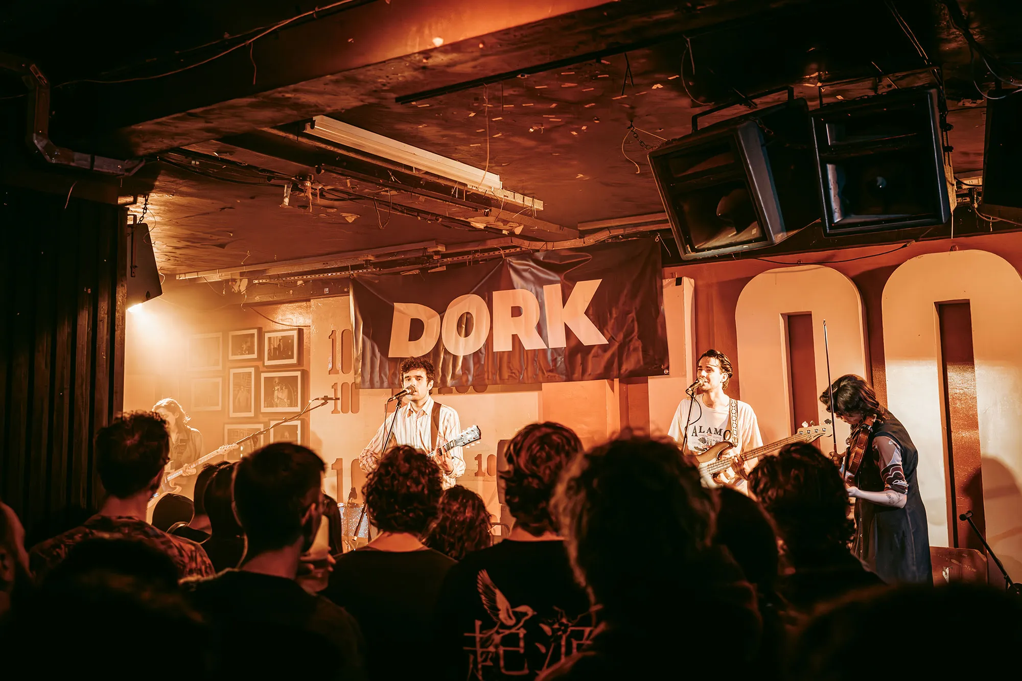 Dork’s Here Comes Your Jan @ 100 Club – Night 2: Friday takes over
