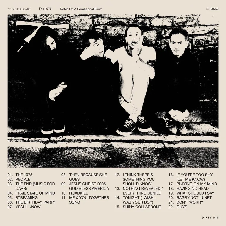 The 1975 and Phoebe Bridgers have teamed up for the really very lovely 'Jesus Christ 2005 God Bless America'