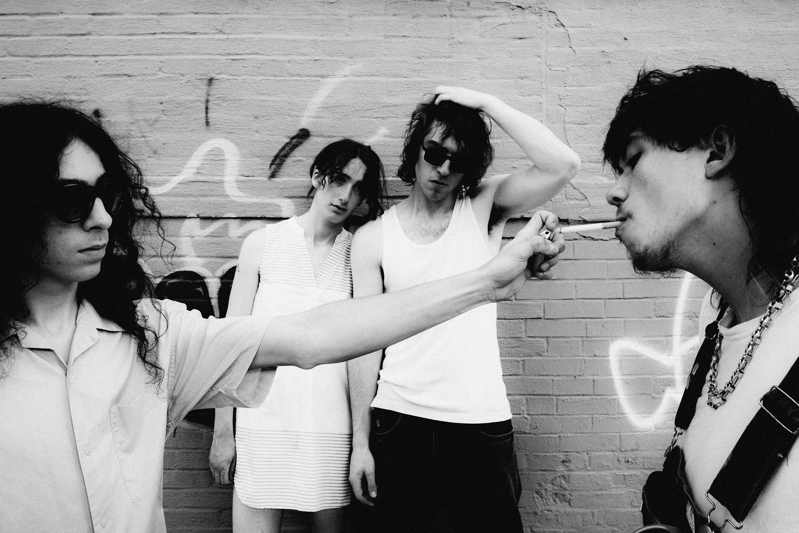 Geese unveil unreleased track 'Apollo' at Berlin show