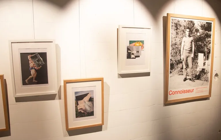 Inside Idles' new pop-up art gallery in Shoreditch, London