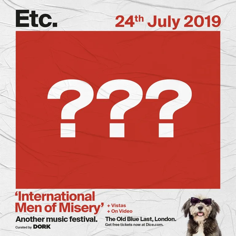 Surprise! Our free music festival Etc. is back for 2019 at London's Old Blue Last
