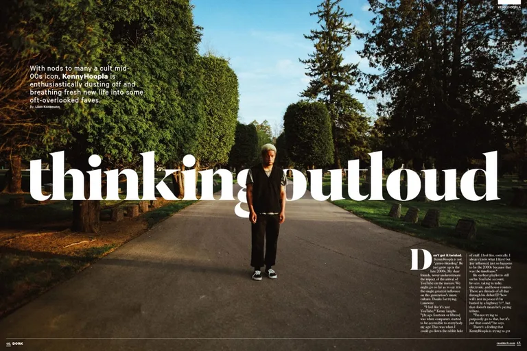 Introducing the new issue of Dork, starring Declan McKenna