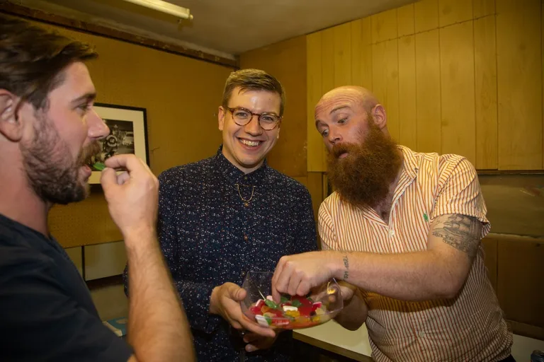 Inside Idles' new pop-up art gallery in Shoreditch, London