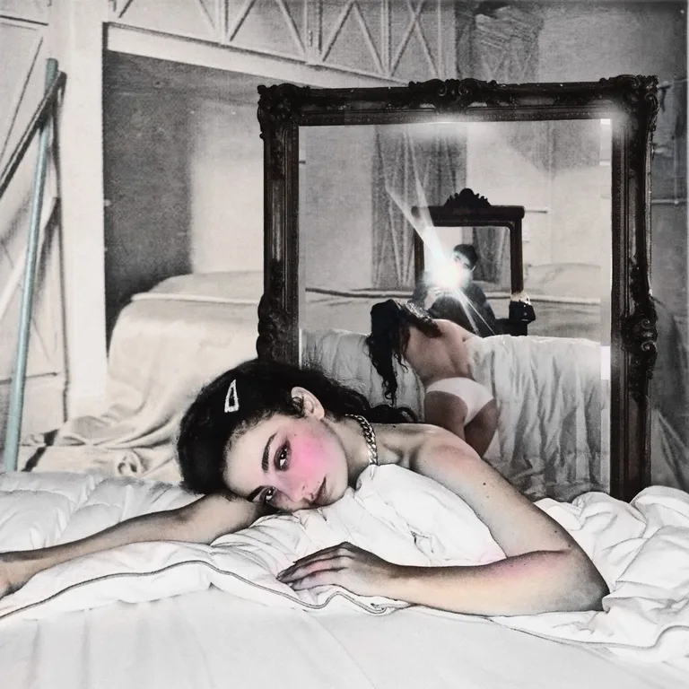 Check out the first track from Charli XCX's self-isolation album 'how i'm feeling now'