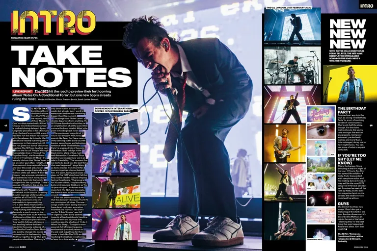 Easy Life are on the cover of the new issue of Dork, out now