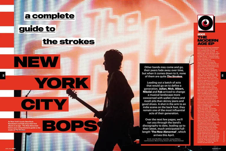 Easy Life are on the cover of the new issue of Dork, out now