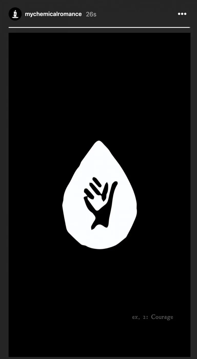 Sound the alarm, My Chemical Romance are up to something: they've updated their social pics, and announced a US show